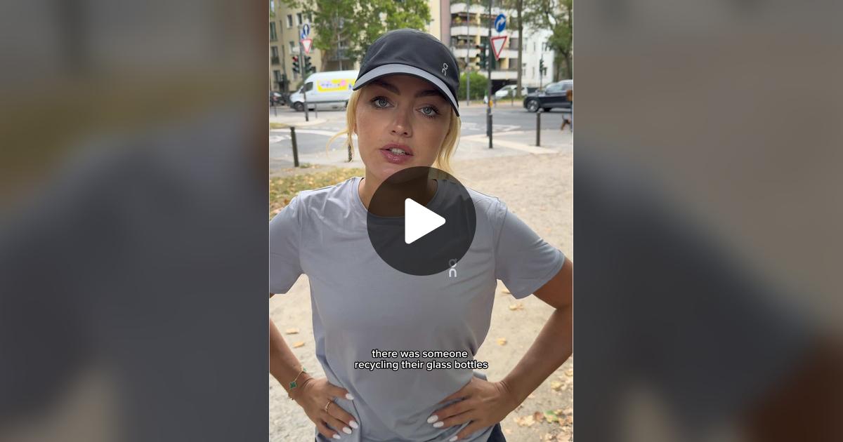ON Running TikTok post 1