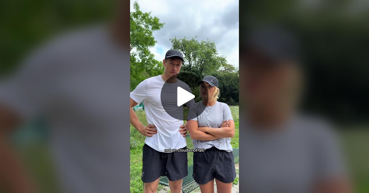 ON Running TikTok post 2